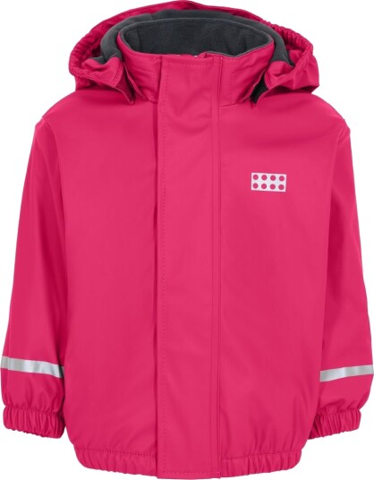 LEGO® Wear Regnjakke m. Fleece LWJunin Rosa LEGO® Wear 3 år (98) Regnjakke LEGO® Wear Regnjakke m. Fleece LWJunin Rosa LEGO® Wear 3 år (98) Regnjakke