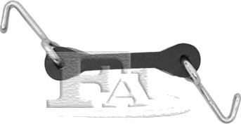 Feste, eksosanlegg VEGAZ FTM-112