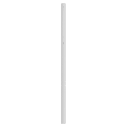  Sengegavl i metall hvit 180 cm 8721012189454