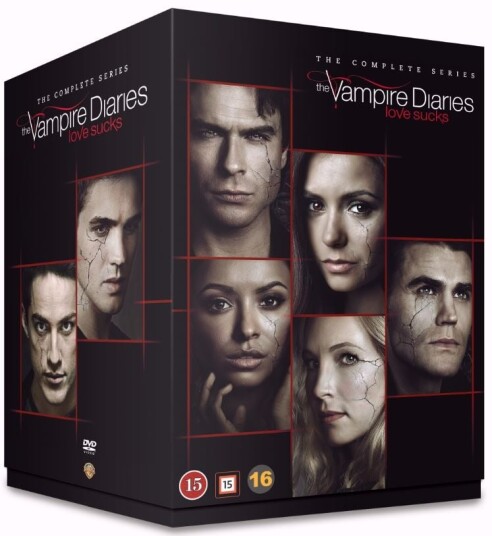 The Vampire Diaries DVD