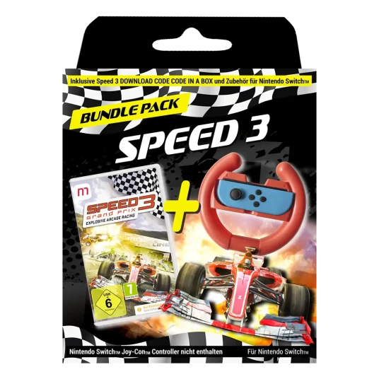 Speed 3 Racer Bundle Code in Box DE/Multi in Game Switch
