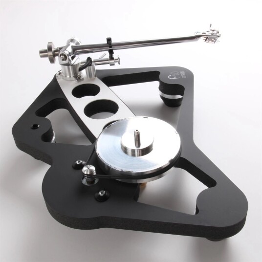 Rega Planar 10 m/Aphelion 2 pickup Platespiller Sort