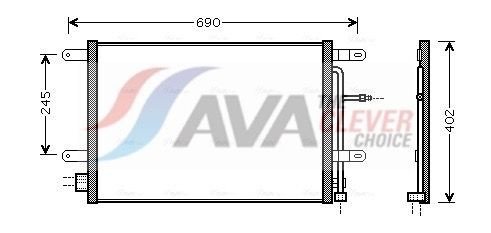 Kondensator AVA Clever Choice AI5238 Kondensator AVA Clever Choice AI5238