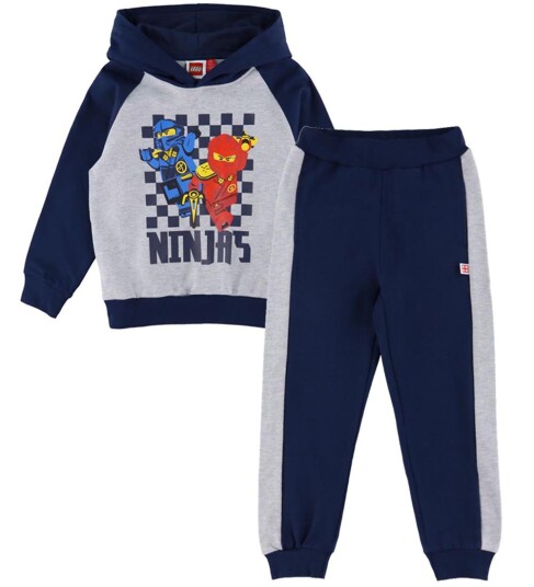 LEGO kidswear Lwsian 106 Sweat Set Navy 104 LEGO kidswear Lwsian 106 Sweat Set Navy 104