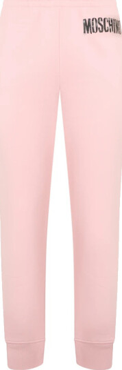 Moschino Dame Bukser Rosa XS, Moschino Dame Bukser Rosa XS,
