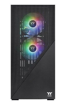 Thermaltake Divider 370 TG ARGB Svart Thermaltake Divider 370 TG ARGB Svart