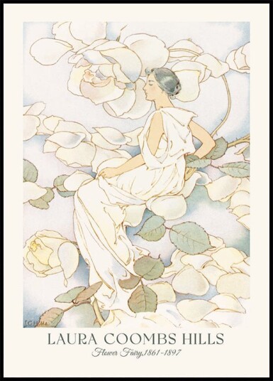 Flower Fairy Laura Coombs Hills Plakat Plakat / 21x30cm