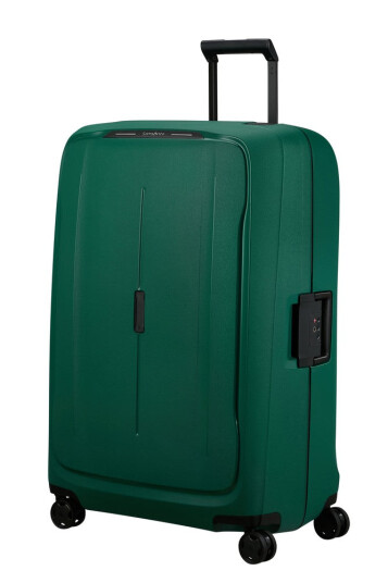 Samsonite ESSENS™ ekstra stor koffert 81 cm 4 hjul Alpine Green Samsonite ESSENS™ ekstra stor koffert 81 cm 4 hjul Alpine Green
