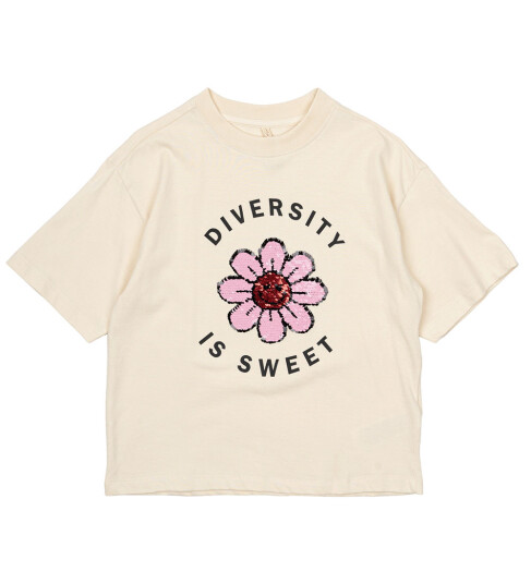 The New Tnninette Os S_S Tee White 122/128