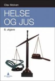 Helse og jus Pent brukt bok uten markeringer