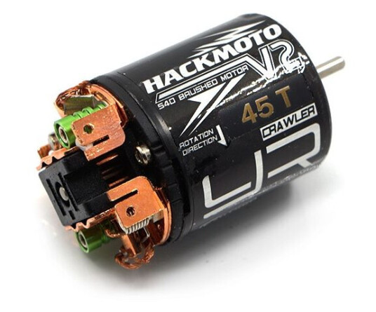 Yeah Racing MT-0015 - Hackmoto V2 45T 540 Brushed Motor Yeah Racing MT-0015 - Hackmoto V2 45T 540 Brushed Motor