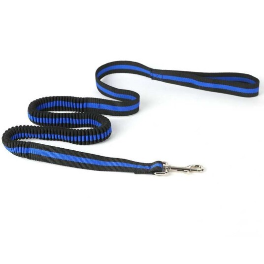 Solid Elastisk Hundebånd 130-180Cm