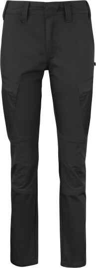 Texstar Wp43 Servicebukse Med Stretch Svart