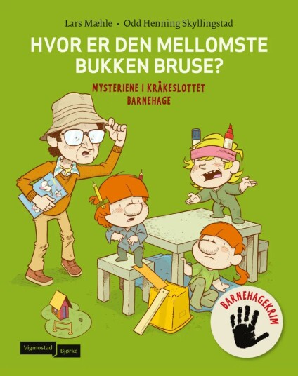 Hvor Er Den Mellomste Bukken Bruse? Av Lars Mæhle