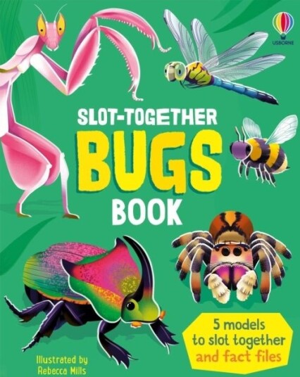 Slot-Together Bugs Book
