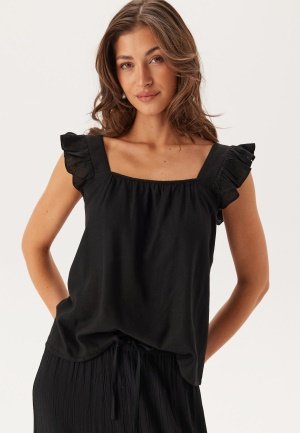 Pieces Pcpia Sl Top Black L