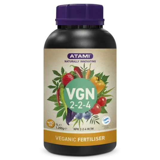 VGN 2 2 4 – Vegansk Basisnæring med Ekstra Kalium