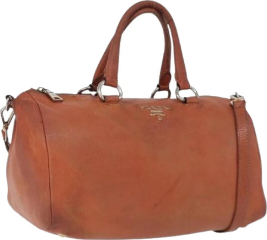Prada Vintage Dame Oransje Prada Vintage Dame Oransje