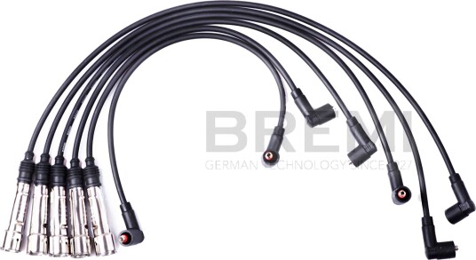 Tennplugg kabelsett BREMI 447