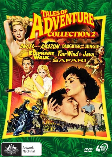 Tales Of Adventure: Collection Two DVD