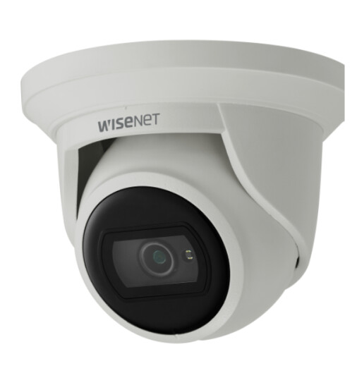 HANWHA 4MP Super-Compact IR Flateye