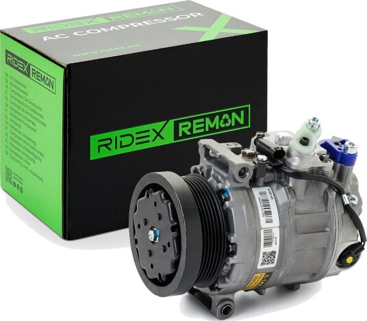 AC kompressor RIDEX REMAN 447K0114R