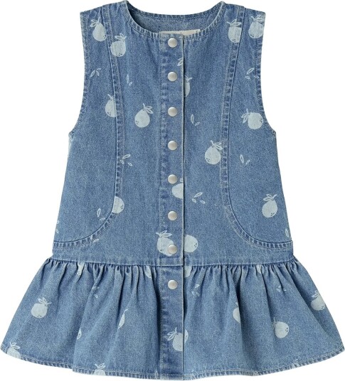 Fliink Don Denim Spencer Dress Blue 86