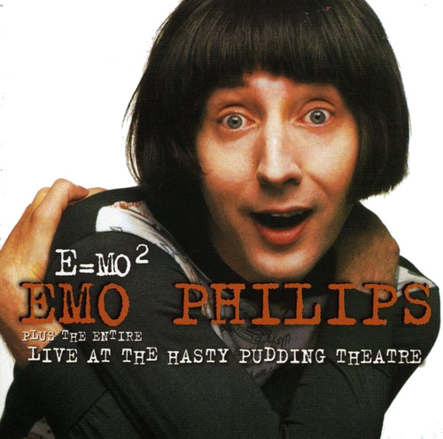 Emo Philips E=mo2 CD