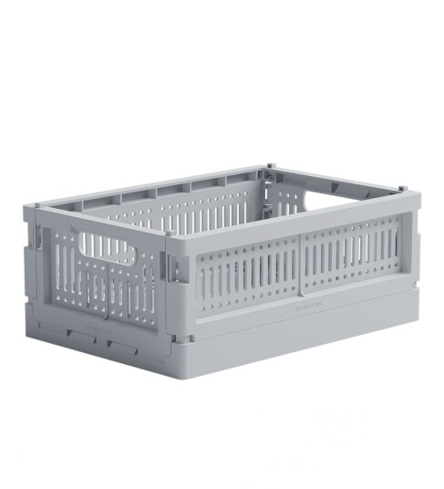 Made Crate Made Crate Mini - Grey - 24X16.5X9.5CM Made Crate Made Crate Mini - Grey - 24X16.5X9.5CM