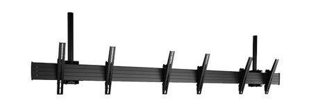 Chief Fusion 3x1 Menu Board Ceiling Display Mount - For Displays 40-55" - Landscape Orientation - Black monteringssett - for 3 LCD-skjermer - svart Chief Fusion 3x1 Menu Board Ceiling Display Mount - For Displays 40-55" - Landscape Orientation - Black monteringssett - for 3 LCD-skjermer - svart