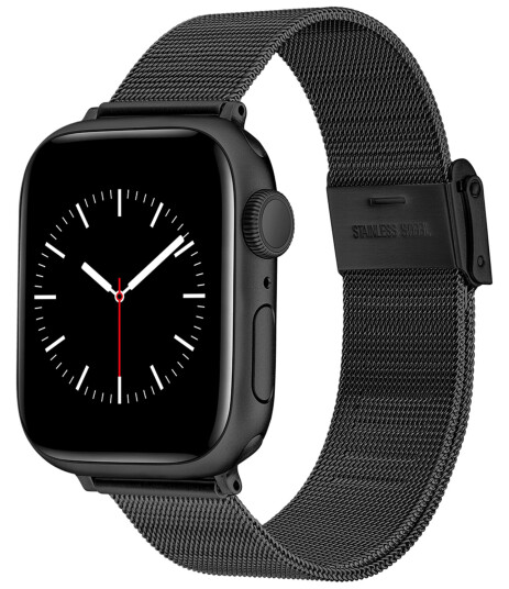 Daniel Wellington DW Strap Smartwatch Mesh 18mm Black Daniel Wellington DW Strap Smartwatch Mesh 18mm Black