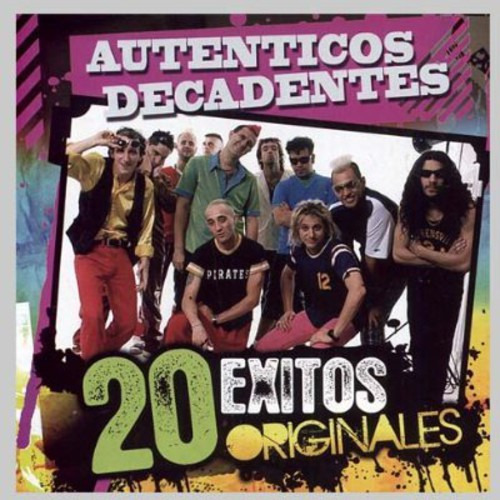 Los Auténticos Decadentes 20 Exitos Originales CD