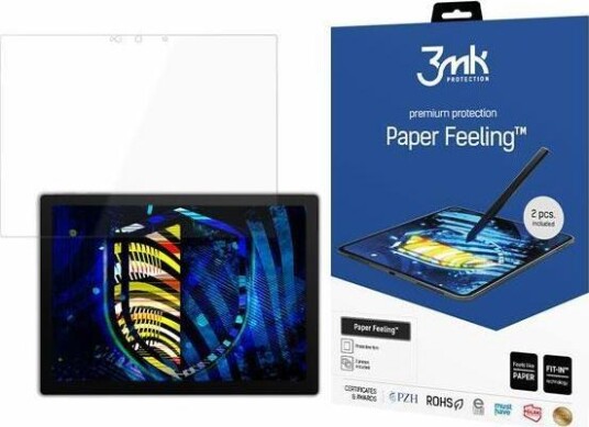 3Mk 3Mk Paperfeeling Microsoft Surface Pro 7+ 12,3" 2 Stk/2 Stk Folie 3Mk 3Mk Paperfeeling Microsoft Surface Pro 7+ 12,3" 2 Stk/2 Stk Folie