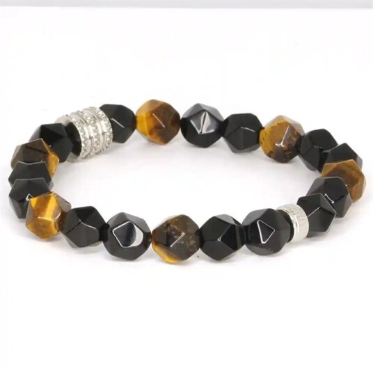 Nordic Balance Perlearmbånd Tiger Eye perler Nordic Balance Perlearmbånd Tiger Eye perler