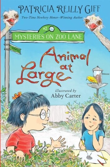 Animal At Large Av Patricia Reilly Giff