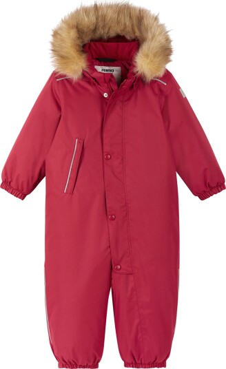 Reima Reimatec Winter Overall Gotland Red 80