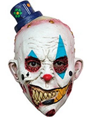 The Clown Of Nightmares Heldekkende Barnemaske i Latex