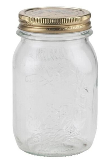 Arcoroc Bormioli Patentglass Med Skruelokk 0,5 Ltr.