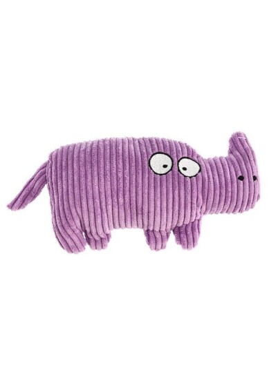 Dogman Pet Toy Rhinosweet Corduroy Squeaker 20Cm