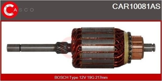 CASCO CAR10081AS Anker, starter CASCO CAR10081AS Anker, starter
