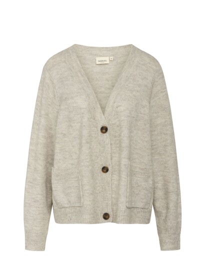 NORVIG Jane Short Cardigan   Beige   XL