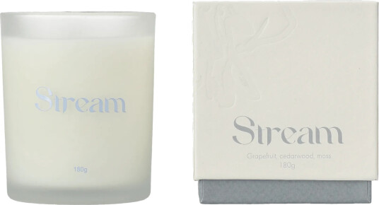 Scandi Living Stream duftlys 180 g