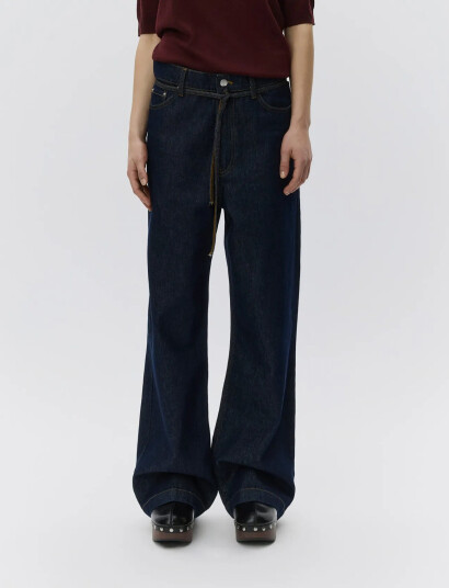 Day Birger et Mikkelsen Elijah - Unwashed Blue - Navy - 36 Day Birger et Mikkelsen Elijah - Unwashed Blue - Navy - 36