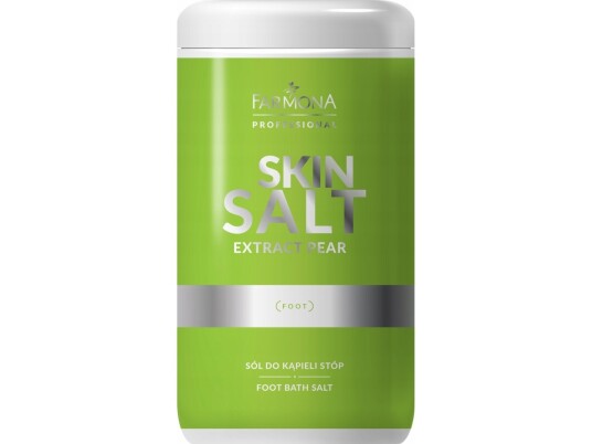 Activeshop Farmona Skin Salt Pære Pære Fotbadesalt 1400 G