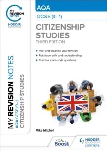 My Revision Notes: Aqa Gcse (9-1) Citizenship Studies Third Edition Av Mike Mitchell