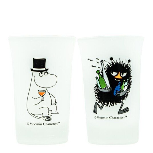 Muurla Mummi drammeglass 5 cl 2 stk mummipappa/stinky Muurla Mummi drammeglass 5 cl 2 stk mummipappa/stinky