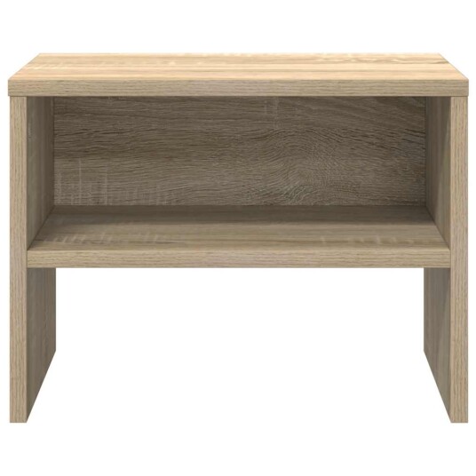 vidaXL Nattbord sonoma eik 40x30x30 cm sponplate vidaXL Nattbord sonoma eik 40x30x30 cm sponplate