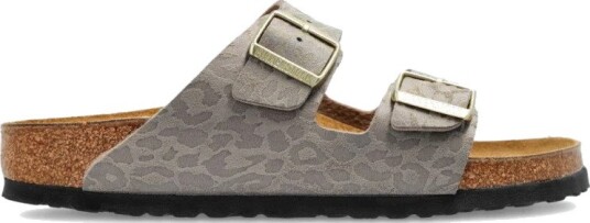 Birkenstock Dame Sko Grå 38 EU,