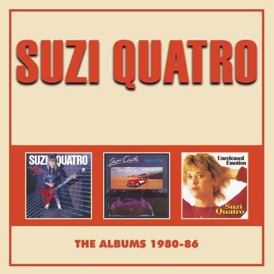 Suzi Quatro  The Albums 198086  CD