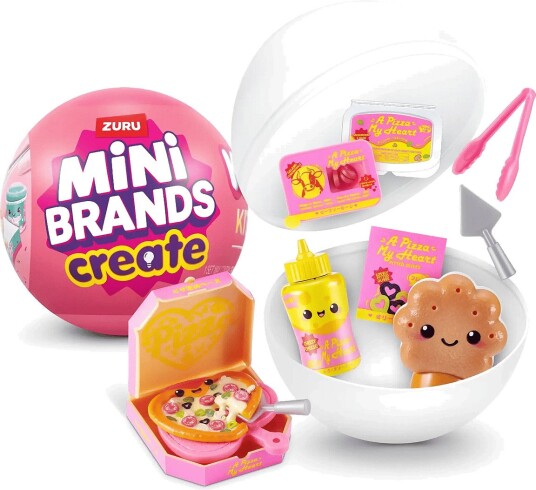MINI BRANDS Mini Brands Kawaii Kitchen MULTI One Size
